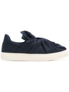 Ports 1961 Knot Front Slip-on Sneakers - Blue