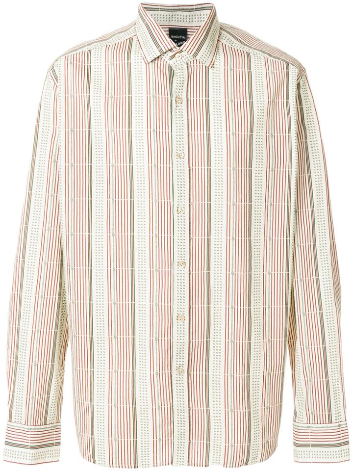 Bagutta Berlino Shirt - Nude & Neutrals