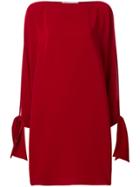 Gianluca Capannolo Margarita Shift Dress - Red