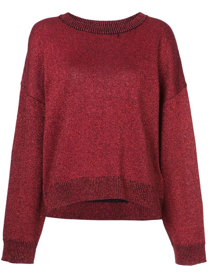 Rta Emmet Sweater - Red
