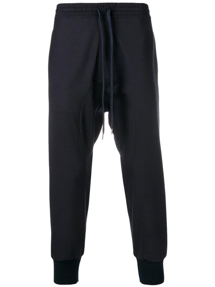 Neil Barrett Jogger-style Trousers - Blue