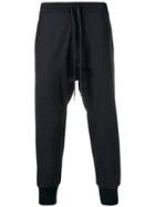 Neil Barrett Jogger-style Trousers - Blue