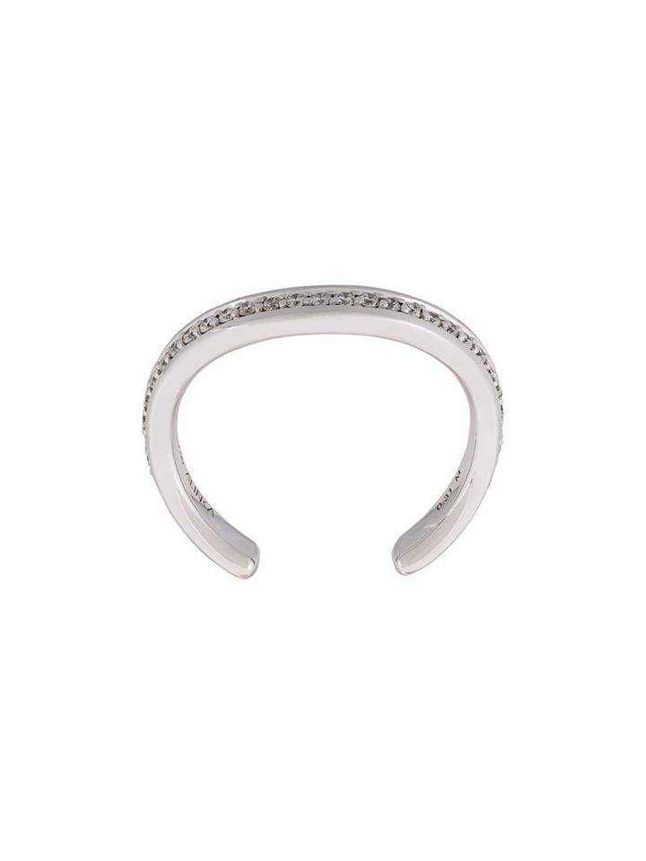 Alinka 'tania' Thumb Ring Diamond Full Surround Ring