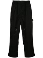Monkey Time Straight Leg Trousers - Black