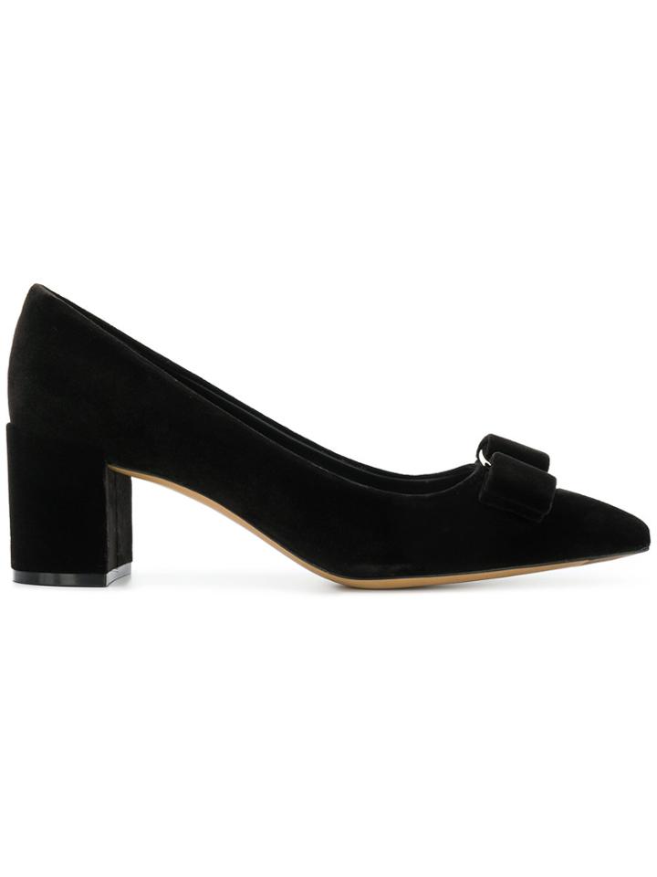 Salvatore Ferragamo Alice 55 Pumps - Black