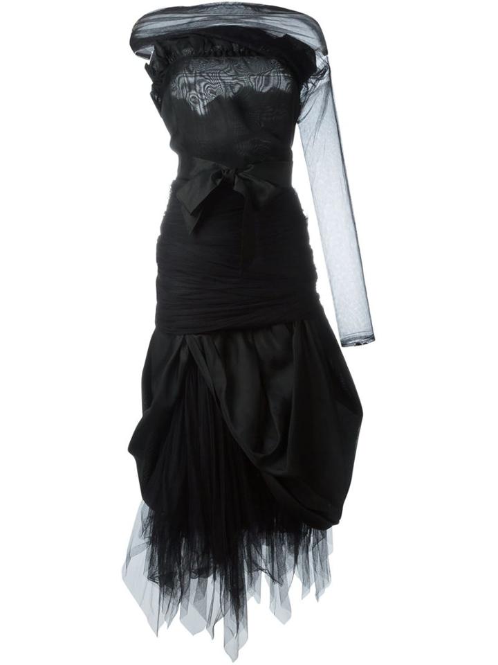Romeo Gigli Vintage Organza Tulle Dress