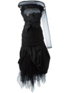 Romeo Gigli Vintage Organza Tulle Dress