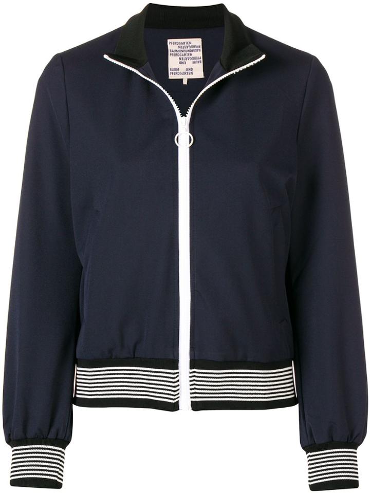 Baum Und Pferdgarten Zipped Jacket - Blue