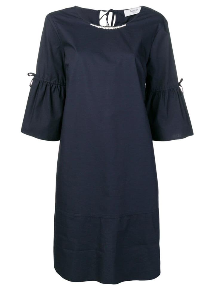 Blugirl Crystal-embellished Dress - Blue
