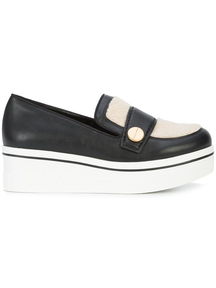Stella Mccartney Binx Platform Loafers - Black