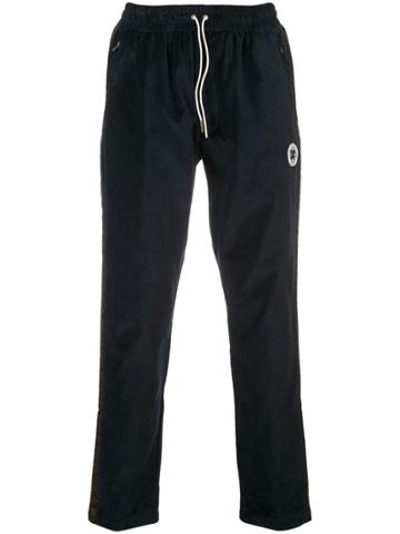 Aimé Leon Dore Velveteen Track Pants - Blue