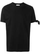 J.w.anderson 'single Knot' T-shirt, Men's, Size: Large, Black, Cotton