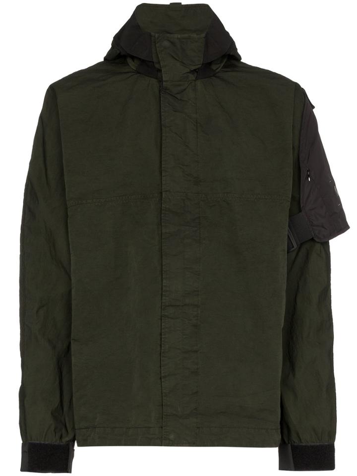 Nemen Guard Long Sleeve Zipped Jacket - Black