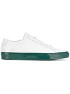Common Projects Achilles Contrast-sole Sneakers - White