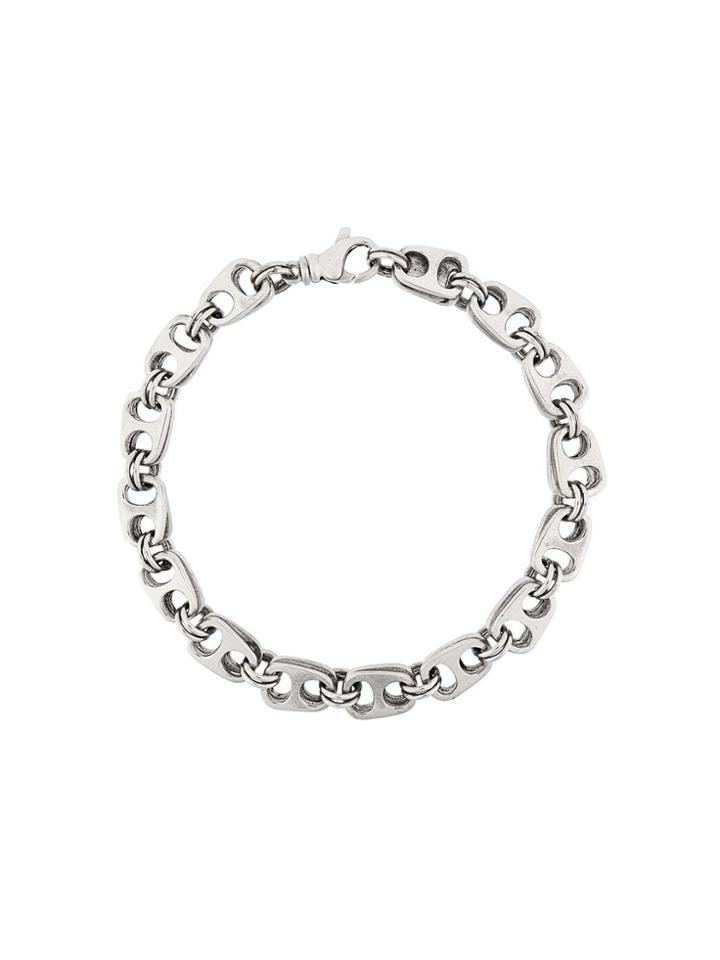 King Baby Pull Tab Bracelet - Silver