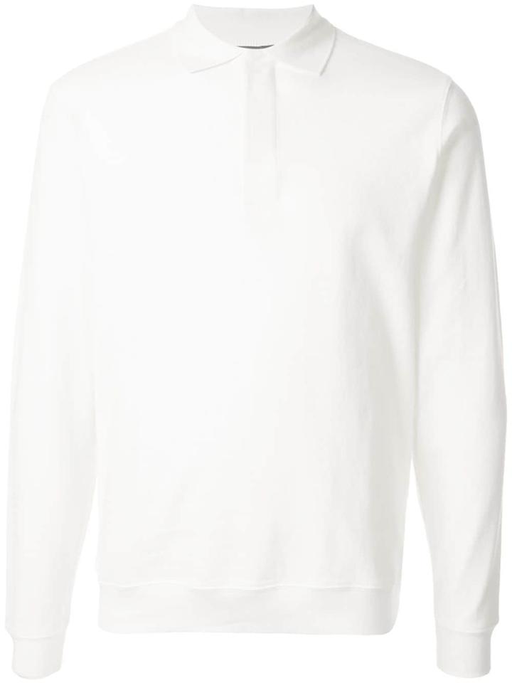 Jac+ Jack Pocock Rugby Sweatshirt - White
