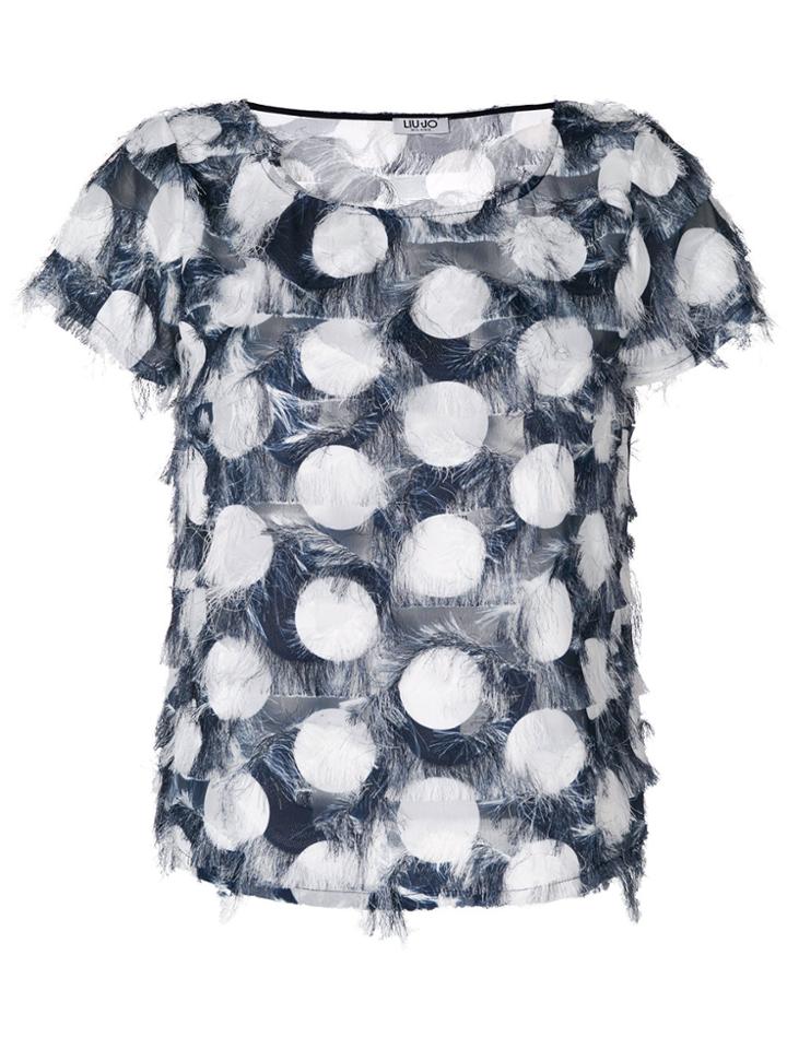 Liu Jo Jazz Tunic - Blue