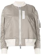 Sacai Flight Bomber Jacket - Grey