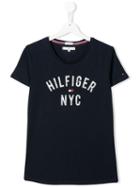 Tommy Hilfiger Junior Nyc T-shirt - Blue