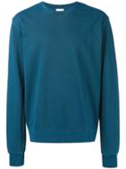 Peuterey Plaid Print Sweatshirt - Blue