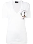 Dsquared2 - Canada Hiking T-shirt - Women - Cotton - L, White, Cotton