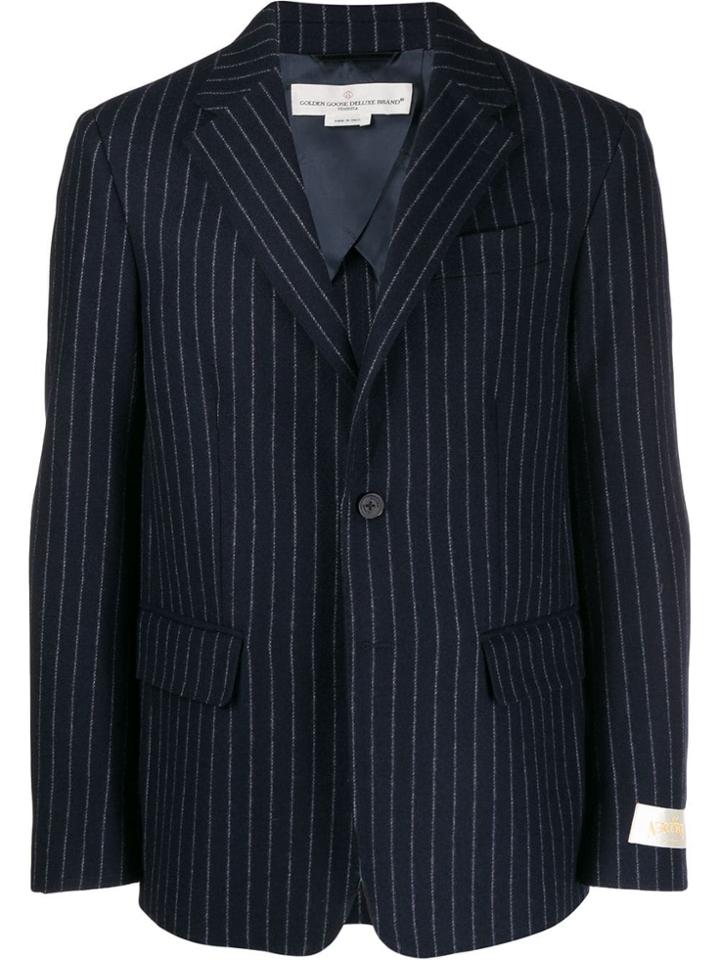 Golden Goose Golden Blazer - Blue