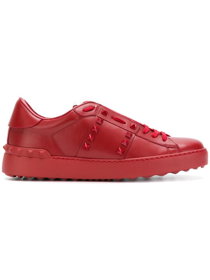 Valentino Valentino Garavani Rockstud Untitled - Red