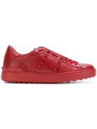 Valentino Valentino Garavani Rockstud Untitled - Red