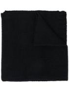 Philosophy Di Lorenzo Serafini Lucky You Sprayed Print Scarf - Black