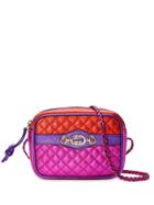 Gucci Mini Laminated Leather Bag - Purple