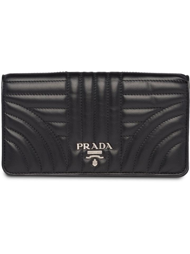 Prada Leather Mini Bag - Black