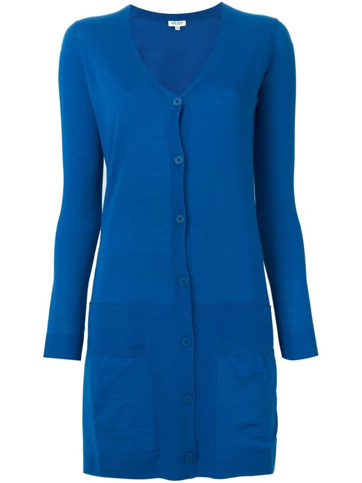 Kenzo Long Length Cardigan