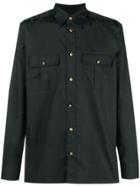 Givenchy Poplin Shirt - Black