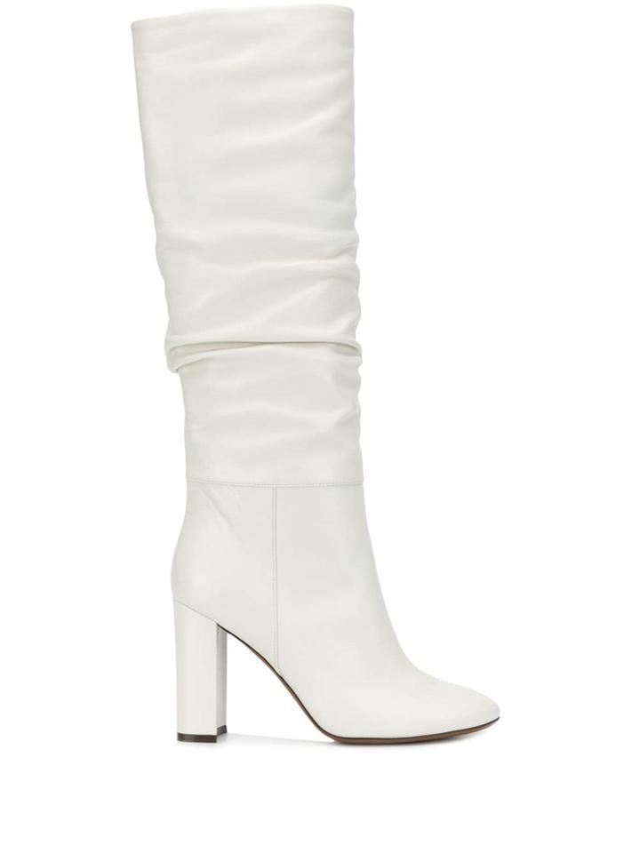 L'autre Chose Knee-length Boots - White