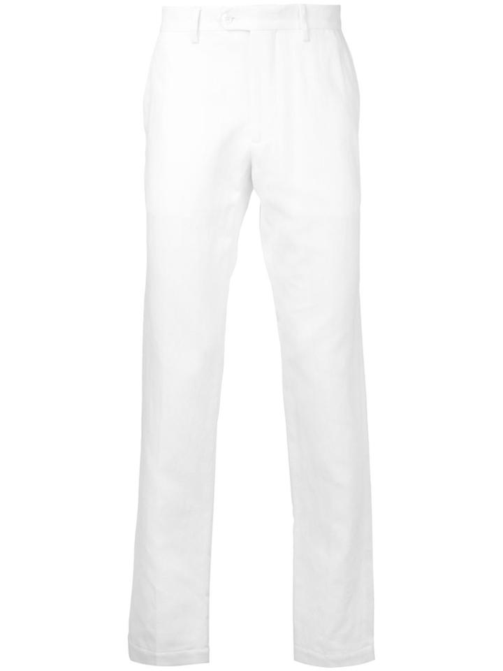 Kent & Curwen Classic Chinos - White