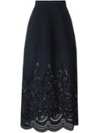 Stella Mccartney 'penelope' Skirt, Women's, Size: 40, Blue, Cotton