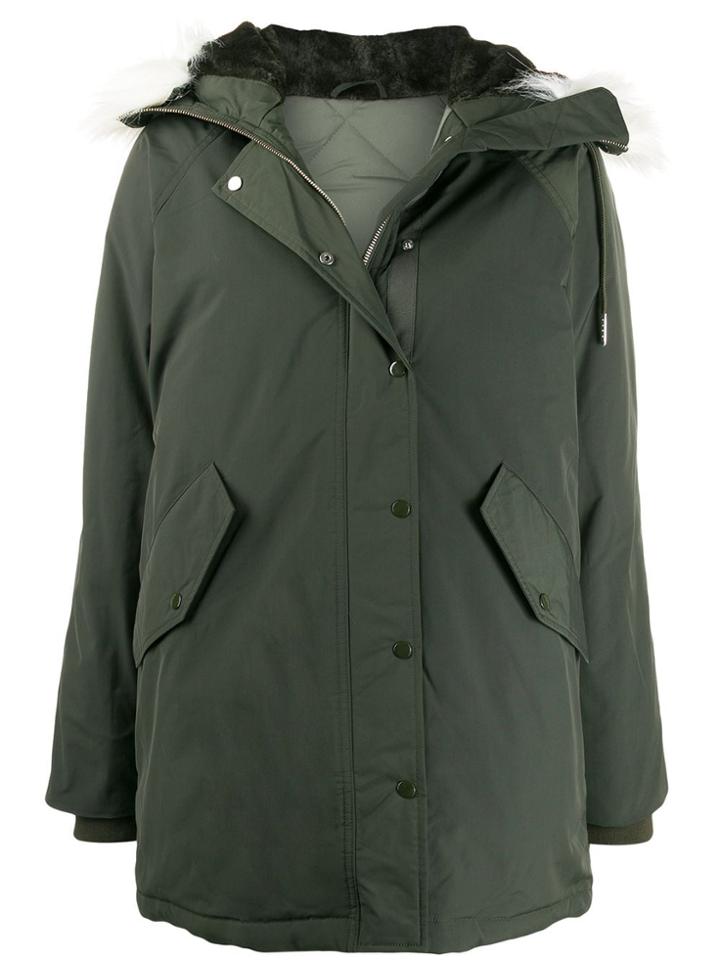 Filippa-k Oslo Parka - Green