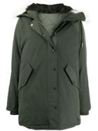 Filippa-k Oslo Parka - Green