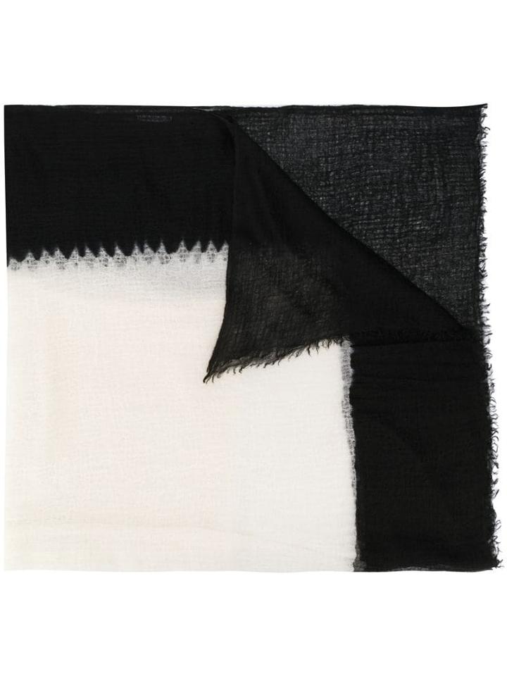 Suzusan Lightweight Scarf - Black