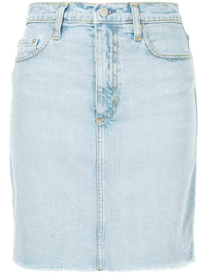 Nobody Denim Siren Skirt - Blue