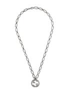Gucci Interlocking G Necklace - Silver