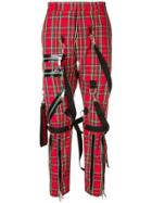 Dsquared2 Tartan Punk Trousers