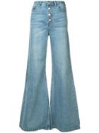 Georgia Alice Wide Leg Jeans - Blue