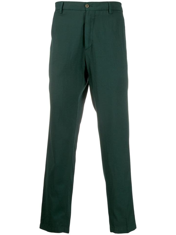 Be Able Cropped Trousers - Green