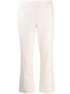 Theory Cropped Length Trousers - White