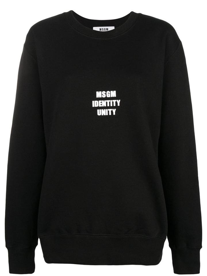 Msgm Msgm 2541mdm99184799 Nero - Black