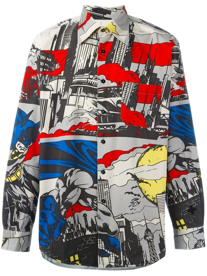Jc De Castelbajac Vintage Batman Print Shirt - Multicolour