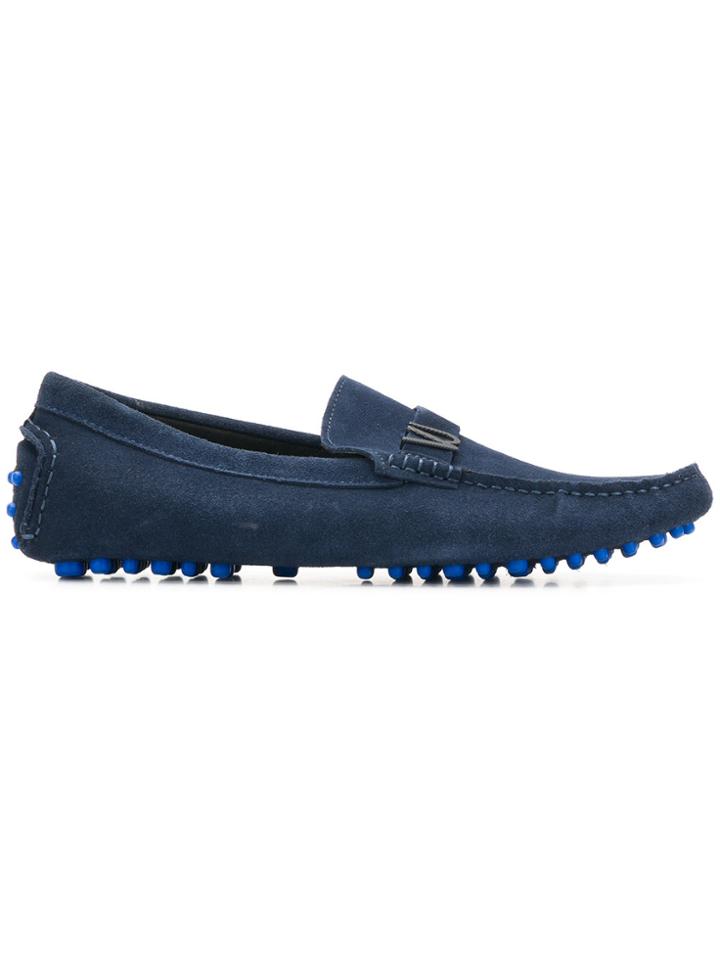 Versace Jeans Classic Loafers - Blue