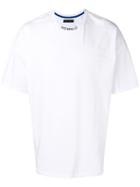 Frankie Morello Logo Crew Neck T-shirt - White
