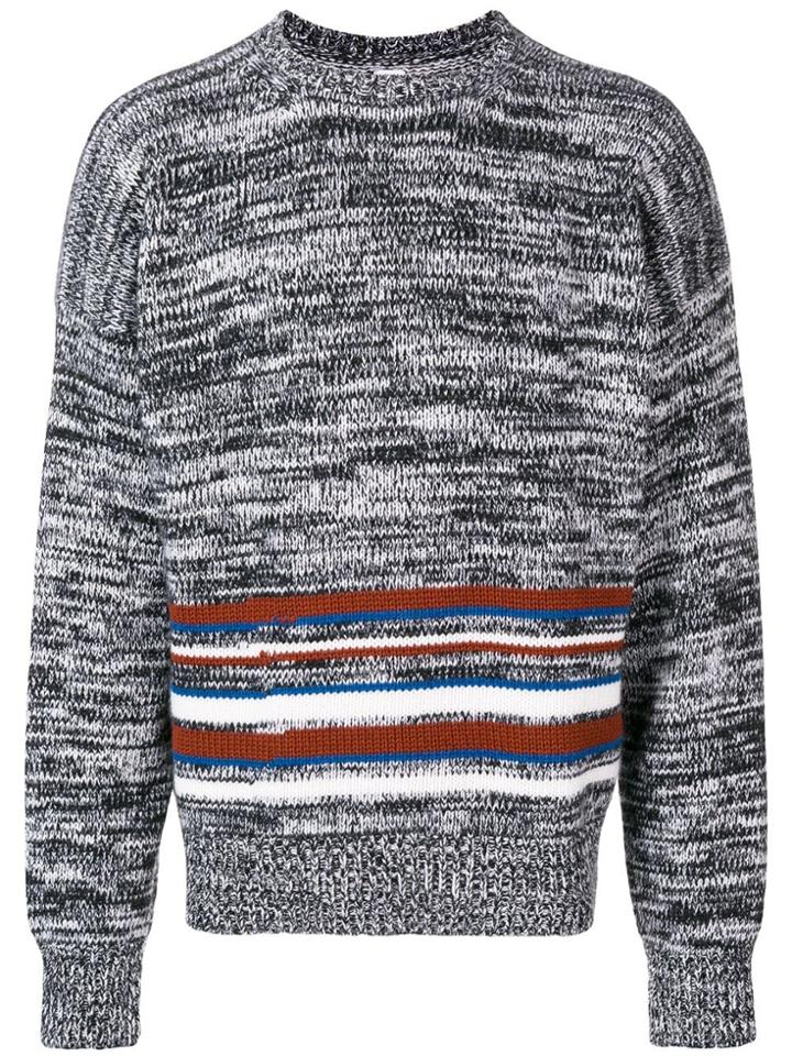 E. Tautz Striped Jumper - Black